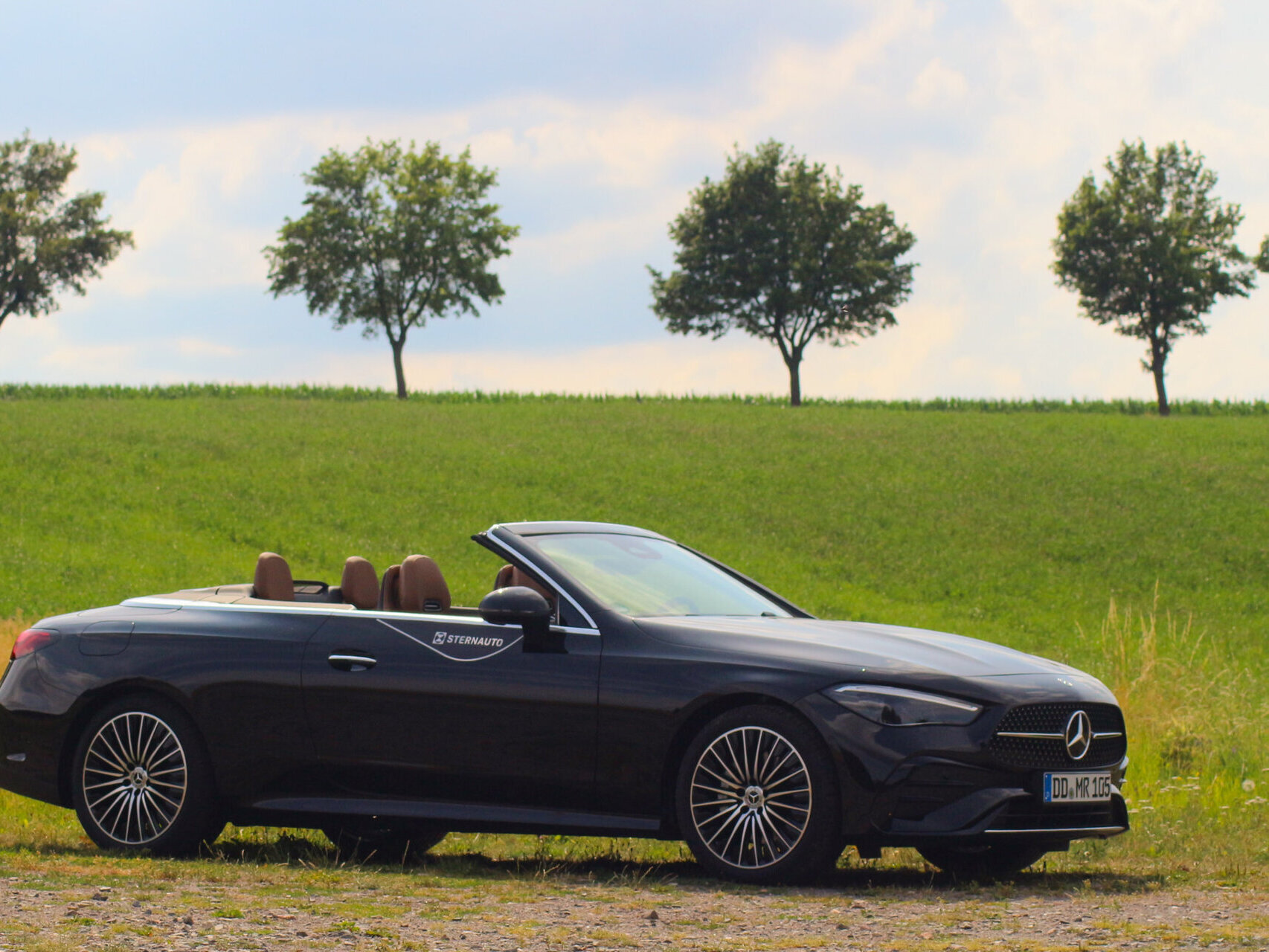 Mercedes-Benz Cabriolet in Dresden mieten