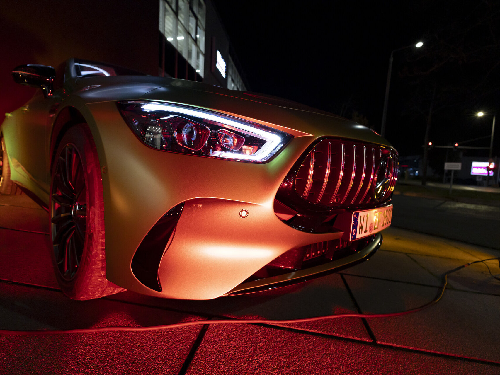 Mercedes-Benz Vernissage in Leipzig