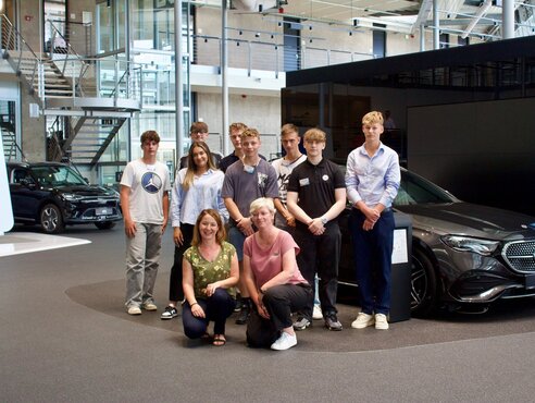 STERNAUTO - Azubi Einführungstage in Erfurt