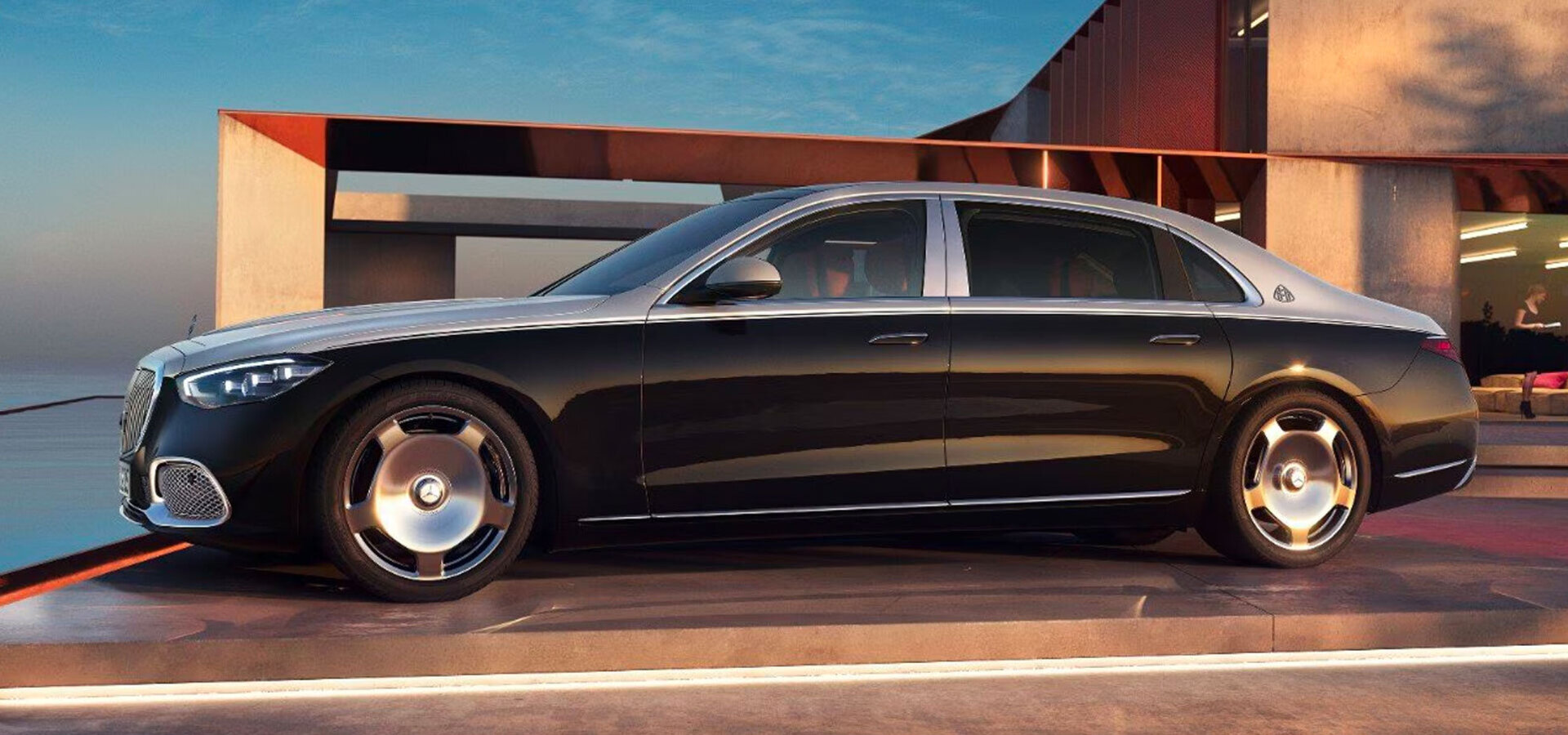 Mercedes-Maybach S-Klasse Limousine