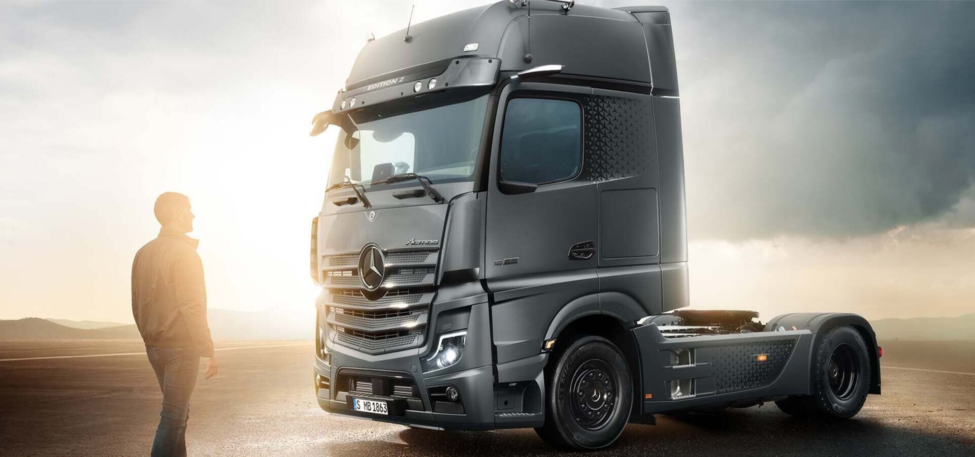 Mercedes-Benz Actros Edition 2