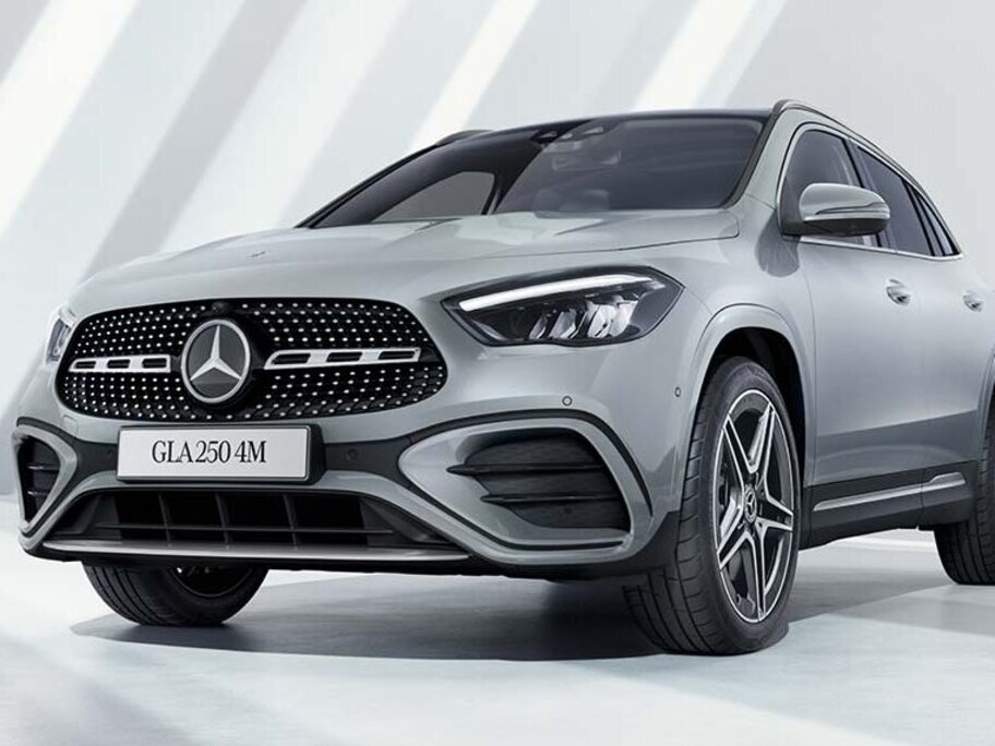 Der GLA von Mercedes-Benz