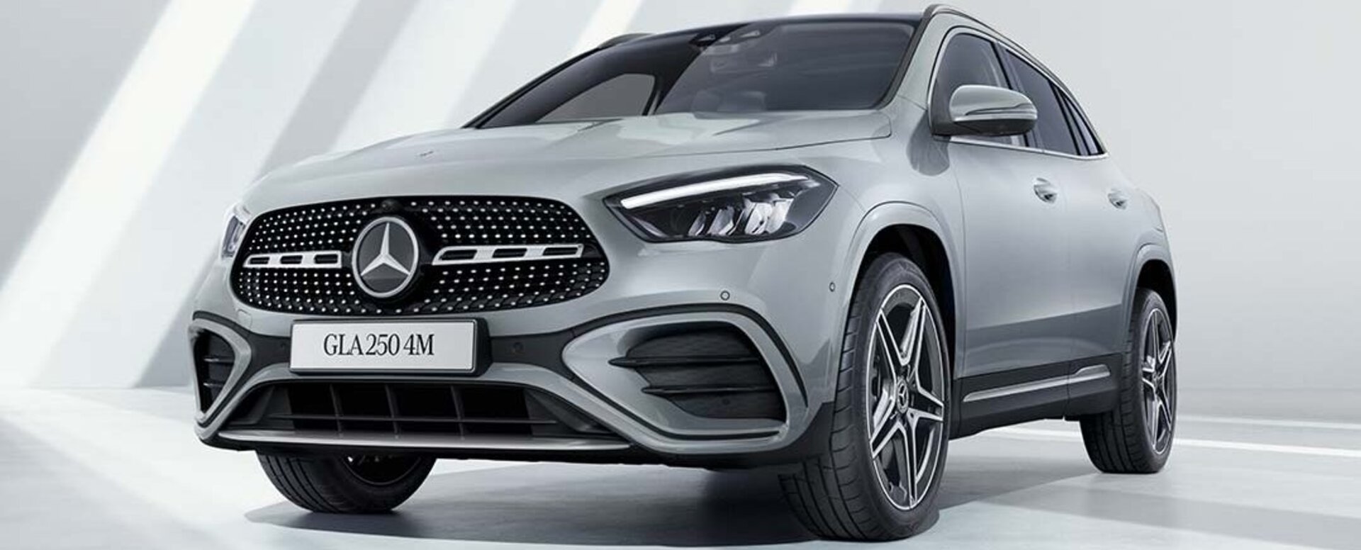 Der GLA von Mercedes-Benz