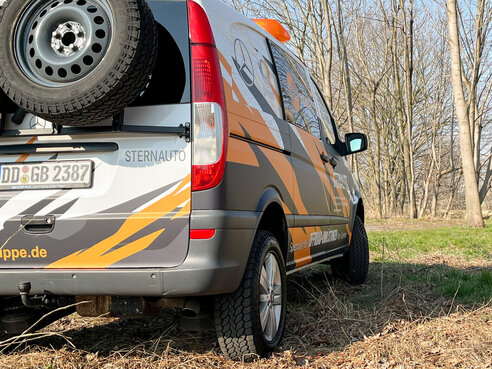 Mercedes-Benz Vito Terranger Umbau