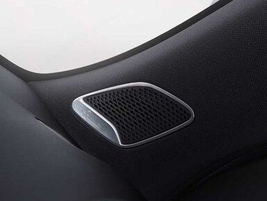 Das Burmester® Surround-Soundsystem im Mercedes-Benz GLB