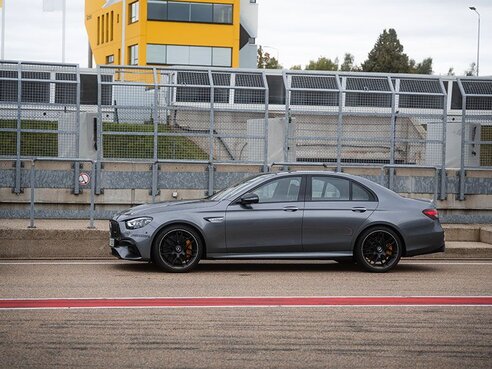 Mercedes-Benz Electric Driving Experience auf dem Sachsenring