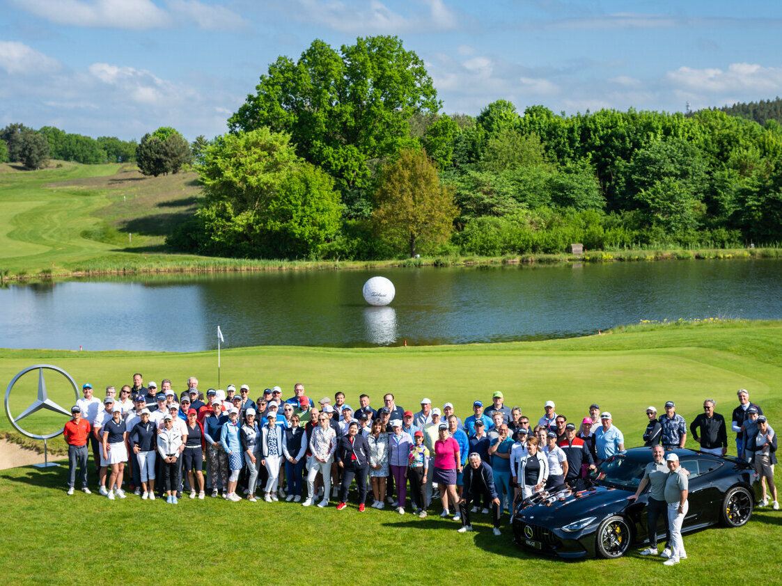 MercedesTrophy bei WINSTONgolf