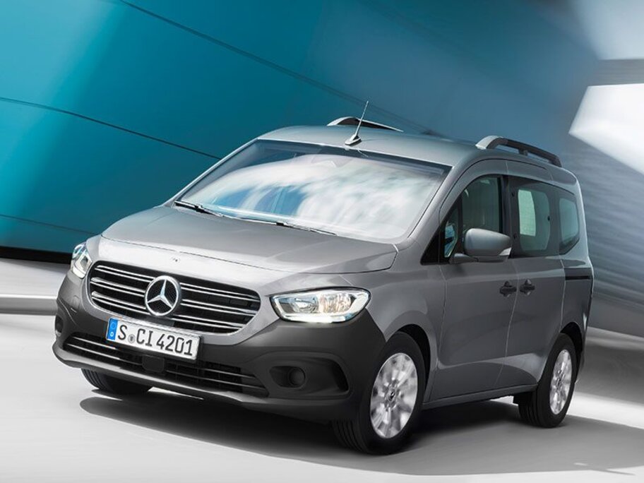 Der Citan Tourer von Mercedes-Benz