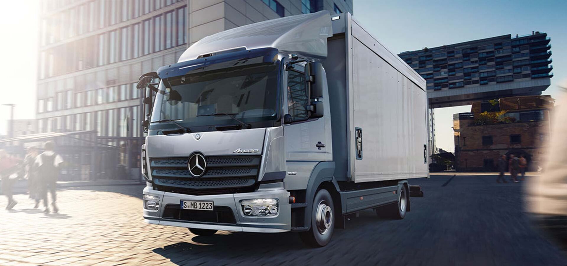 Mercedes-Benz Atego Verteilerverkehr