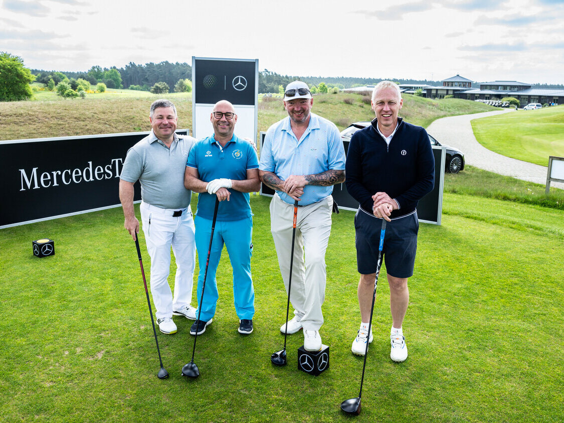 MercedesTrophy bei WINSTONgolf