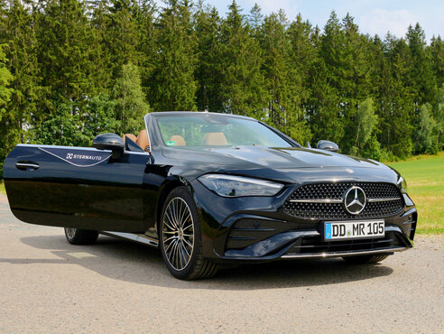 Mercedes-Benz Cabriolet in Dresden mieten