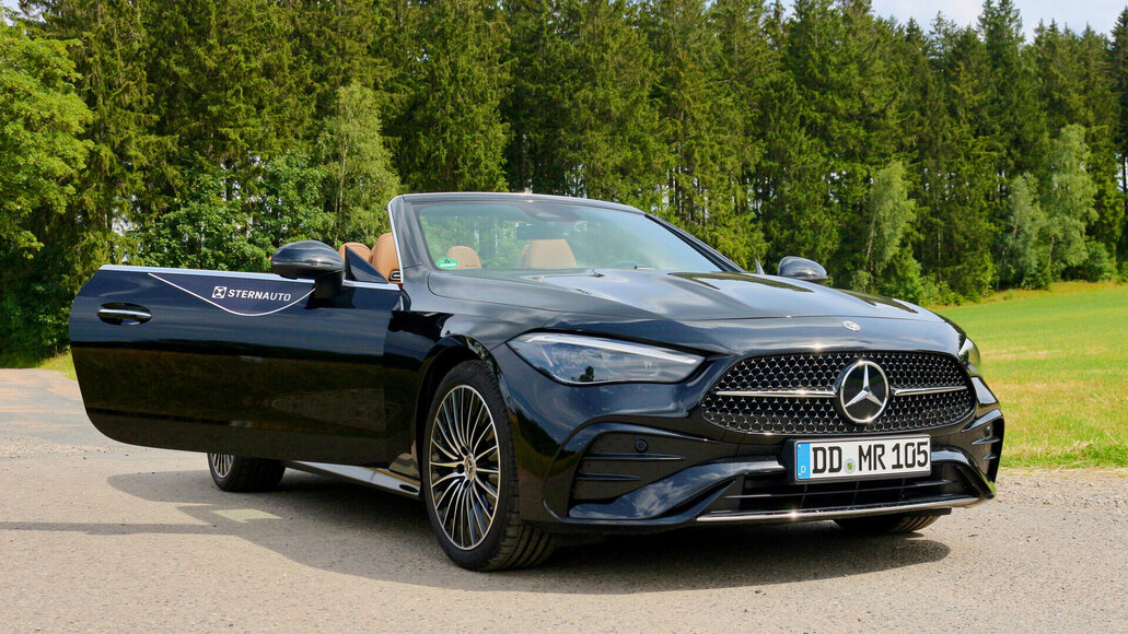 Mercedes-Benz Cabriolet in Dresden mieten