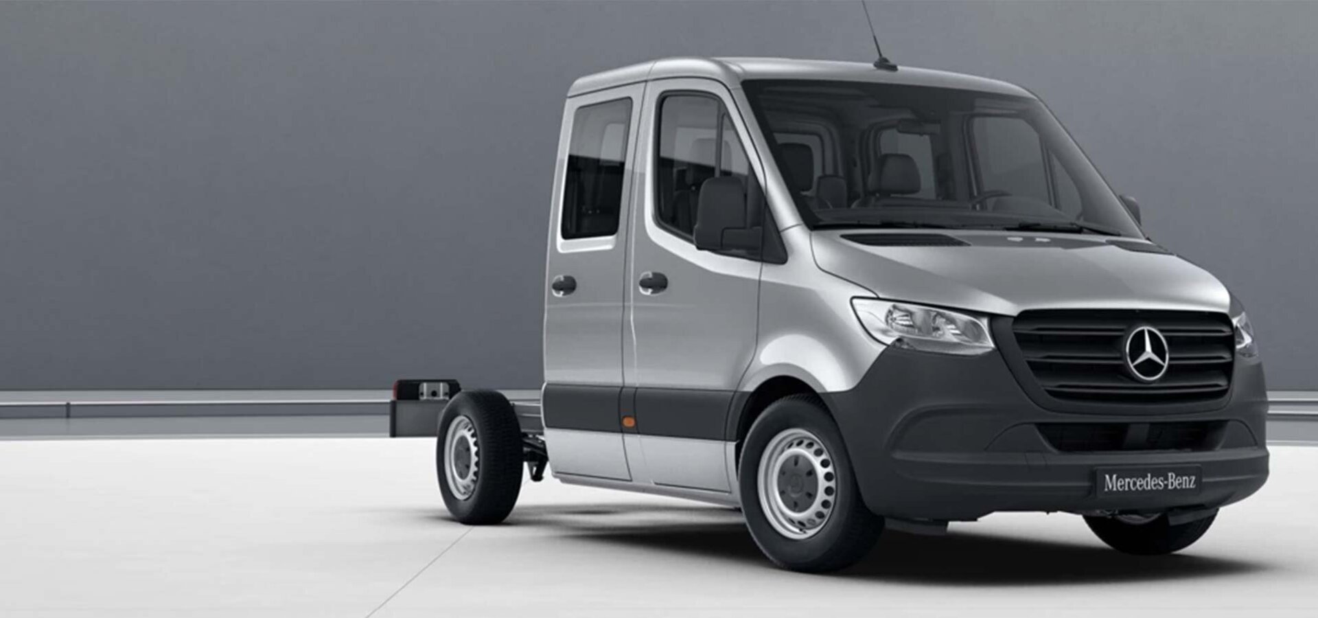 Mercedes-Benz eSprinter Fahrgestell Doppelkabine