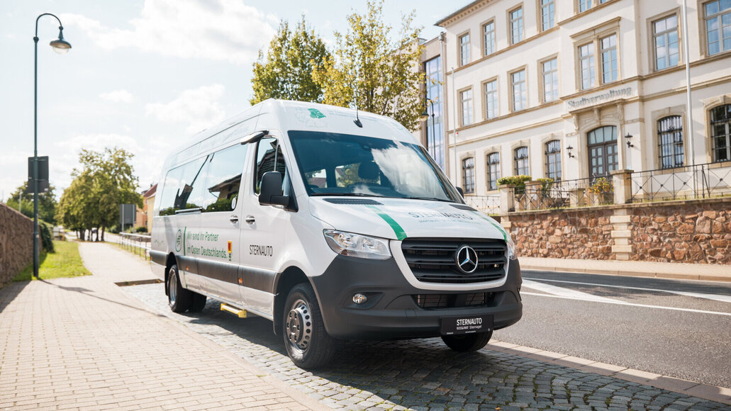 Tremonia Minibusse bei STERNAUTO