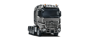 Mercedes-Benz Trucks - Actros Schwerlasttransport