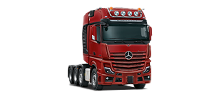 Mercedes-Benz Trucks - Actros L Schwerlasttransport