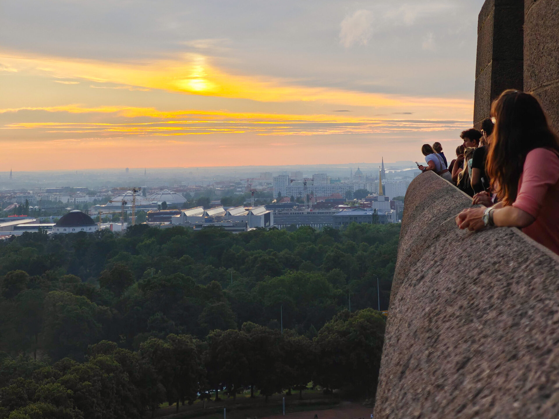 ÜBERSTUNDE Afterwork-Event am Völkerschlachtdenkmal in Leipzig