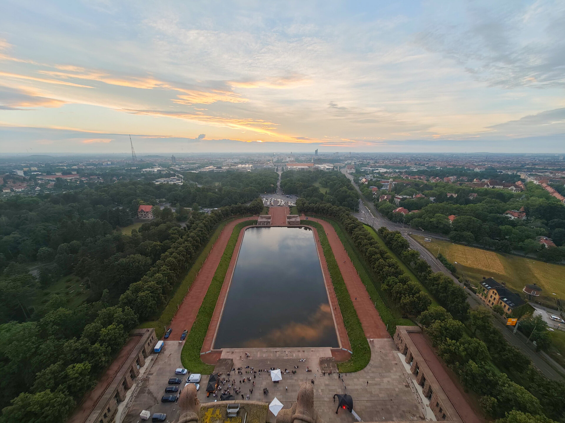 ÜBERSTUNDE Afterwork-Event am Völkerschlachtdenkmal in Leipzig