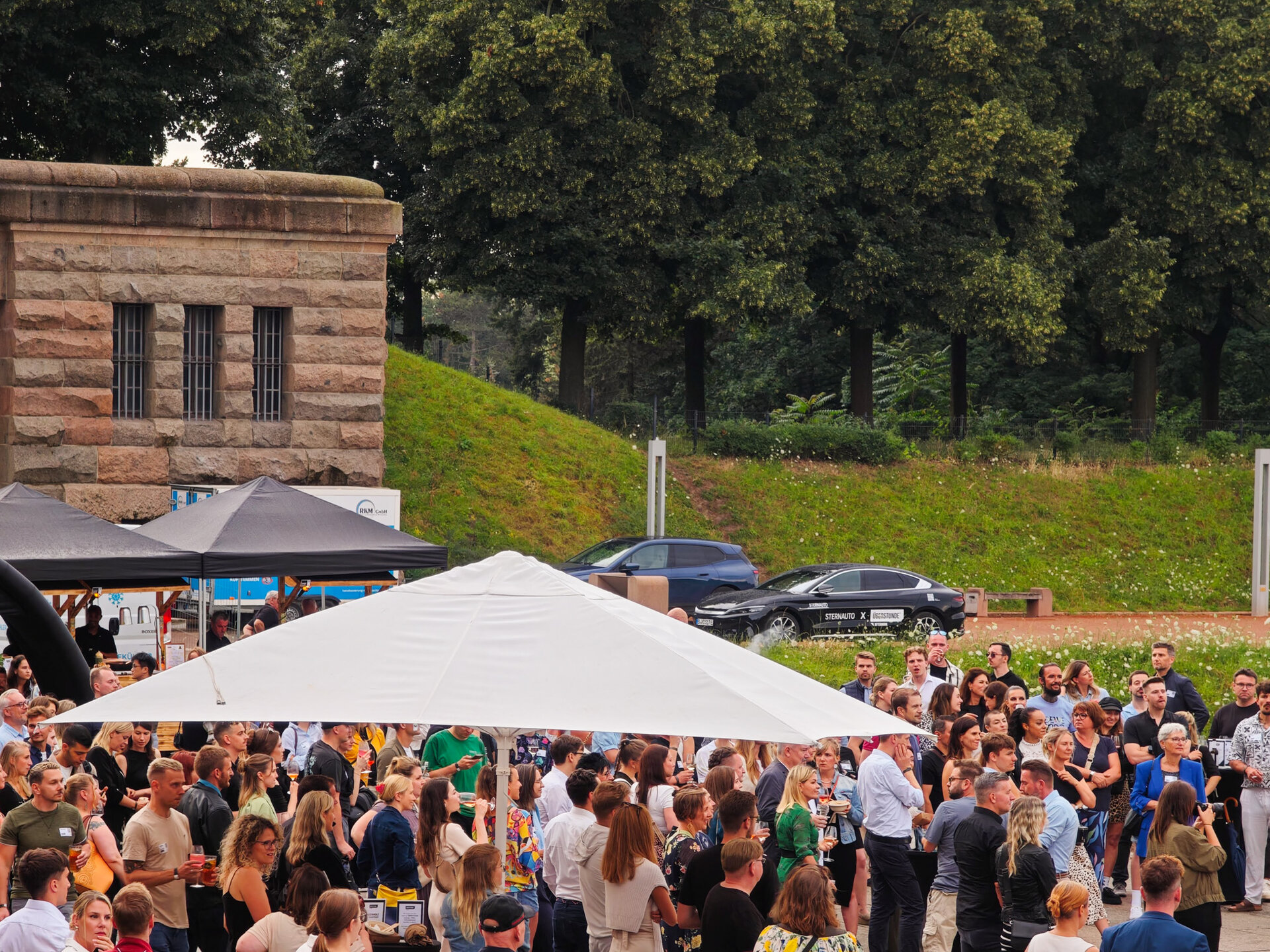 ÜBERSTUNDE Afterwork-Event am Völkerschlachtdenkmal in Leipzig