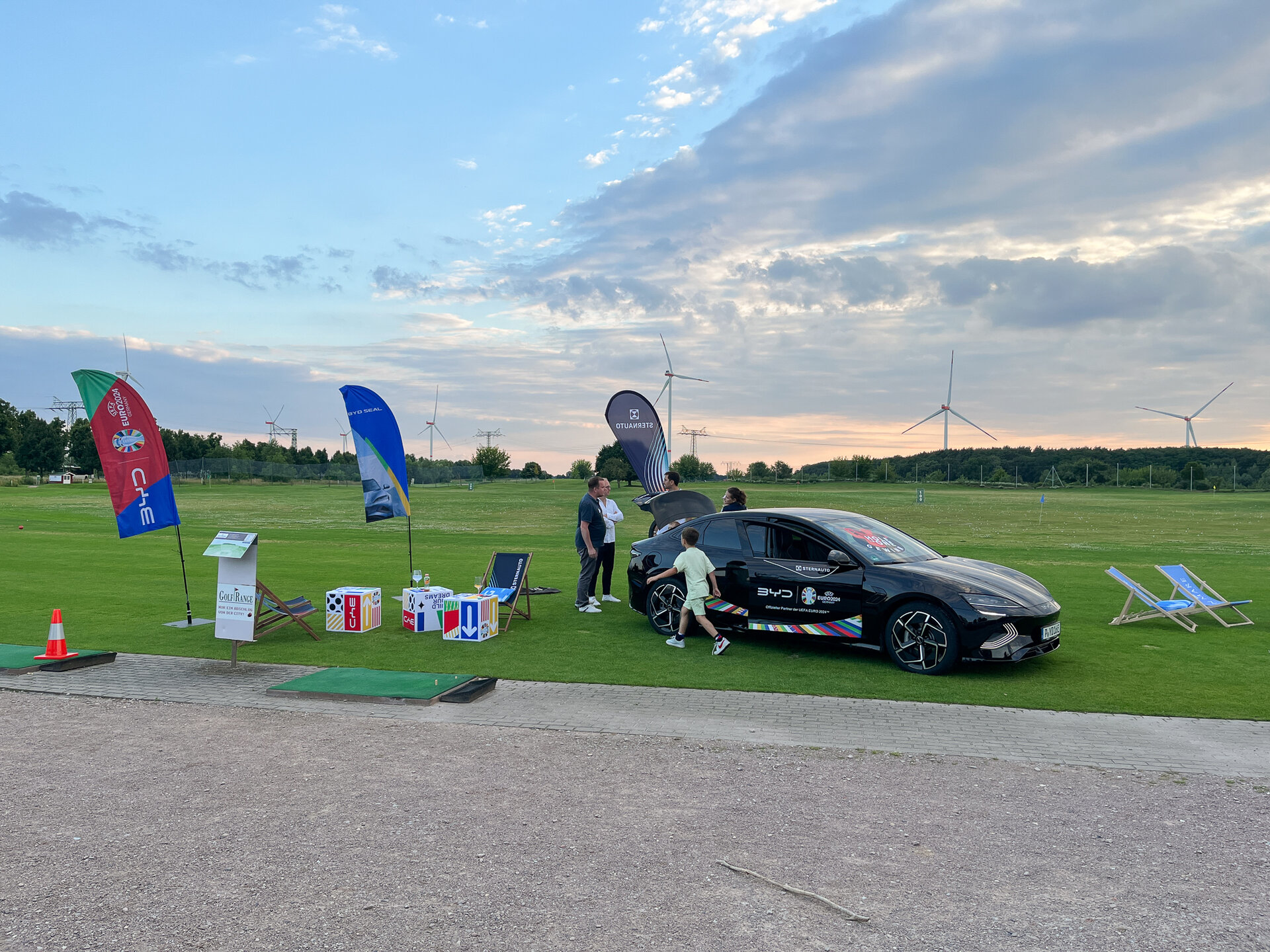 Golf & Fusel - Das feucht-fröhlichste Golfturnier Berlins