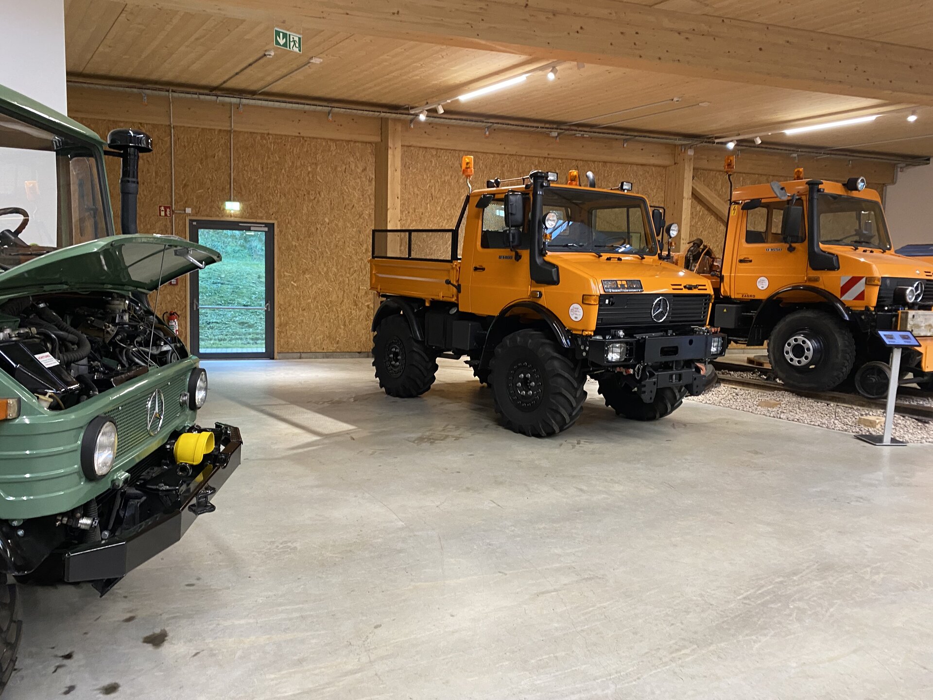 Ein exklusiver Blick hinter die Kulissen des Unimog Museums