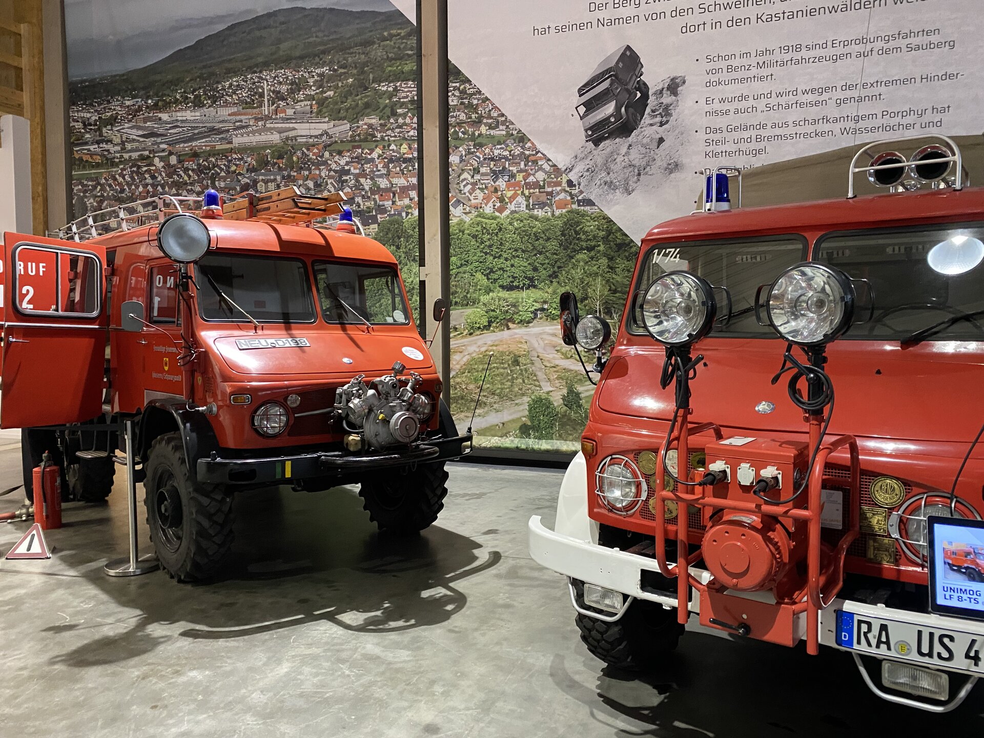 Ein exklusiver Blick hinter die Kulissen vom Unimog Museum