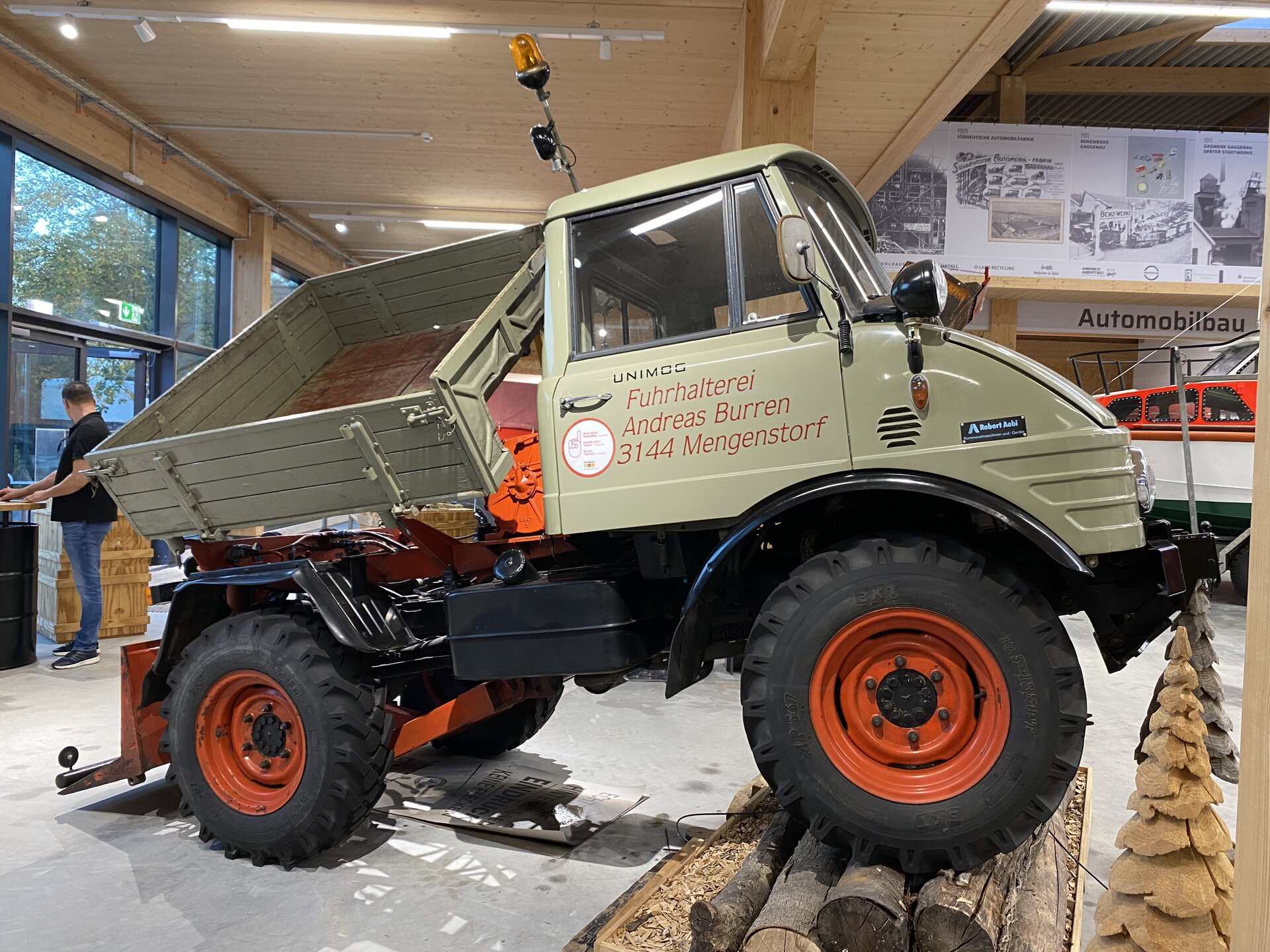 Ein exklusiver Blick hinter die Kulissen vom Unimog Museum